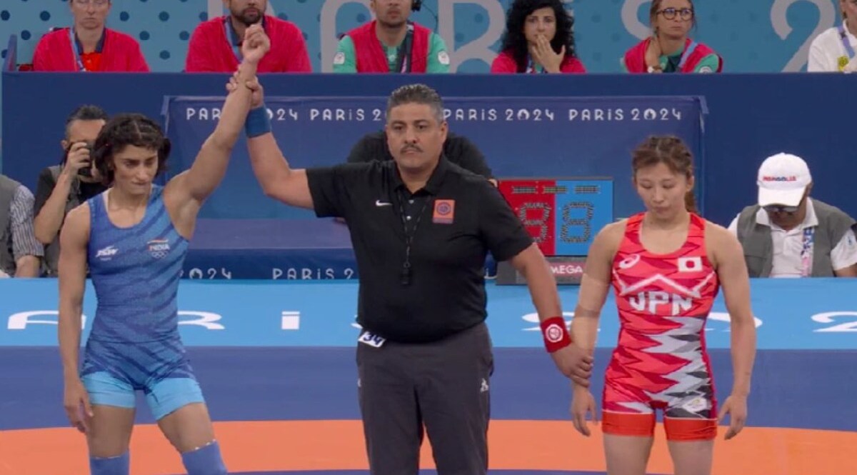 વિનેશ ફોગાટે કરી કમાલ, જાપાન બાદ યૂક્રેનની ખેલાડીને હરાવી, સેમીફાઈનલમાં પહોંચી વિનેશ ફોગાટ