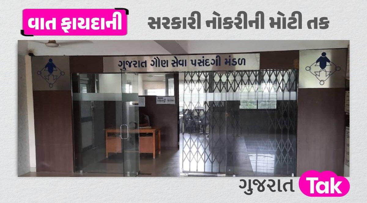 GSSSB Recruitment: ગુજરાત સરકારમાં ફાયરમેન-કમ-ડ્રાઈવરની ભરતી, જાણો કોણ-કોણ કરી શકશે અરજી? GSSSB Jobs
