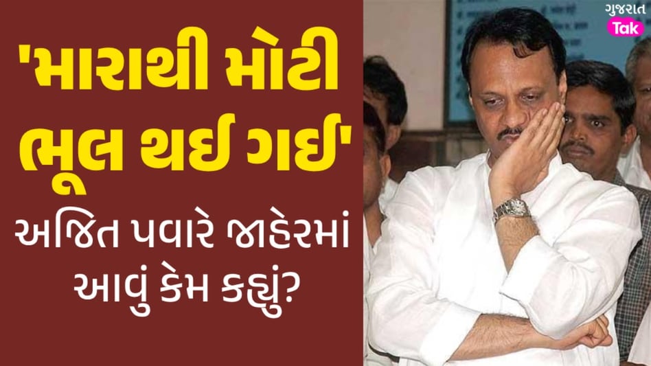 લોકસભાની ચૂંટણીમાં થઈ ગઈ મોટી ભૂલ....અજિત પવારે આ મોટી વાત બધાની સામે કબૂલી અજિત પવારે મોટું નિવેદન આપ્યું
