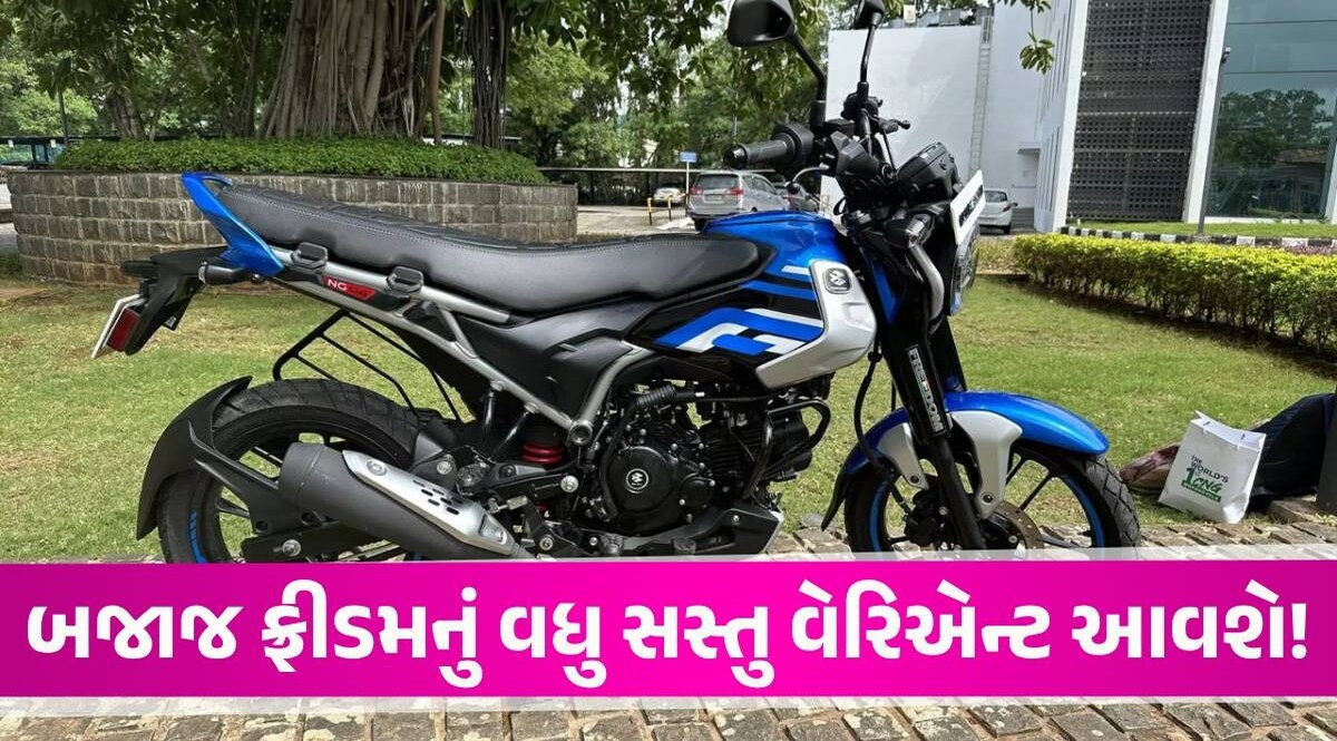 Bajaj Freedom 125 CNGનું સસ્તું વેરિએન્ટ લોન્ચ થશે! જાણો કેટલી હોઈ શકે છે કિંમત? bajaj freedom 125