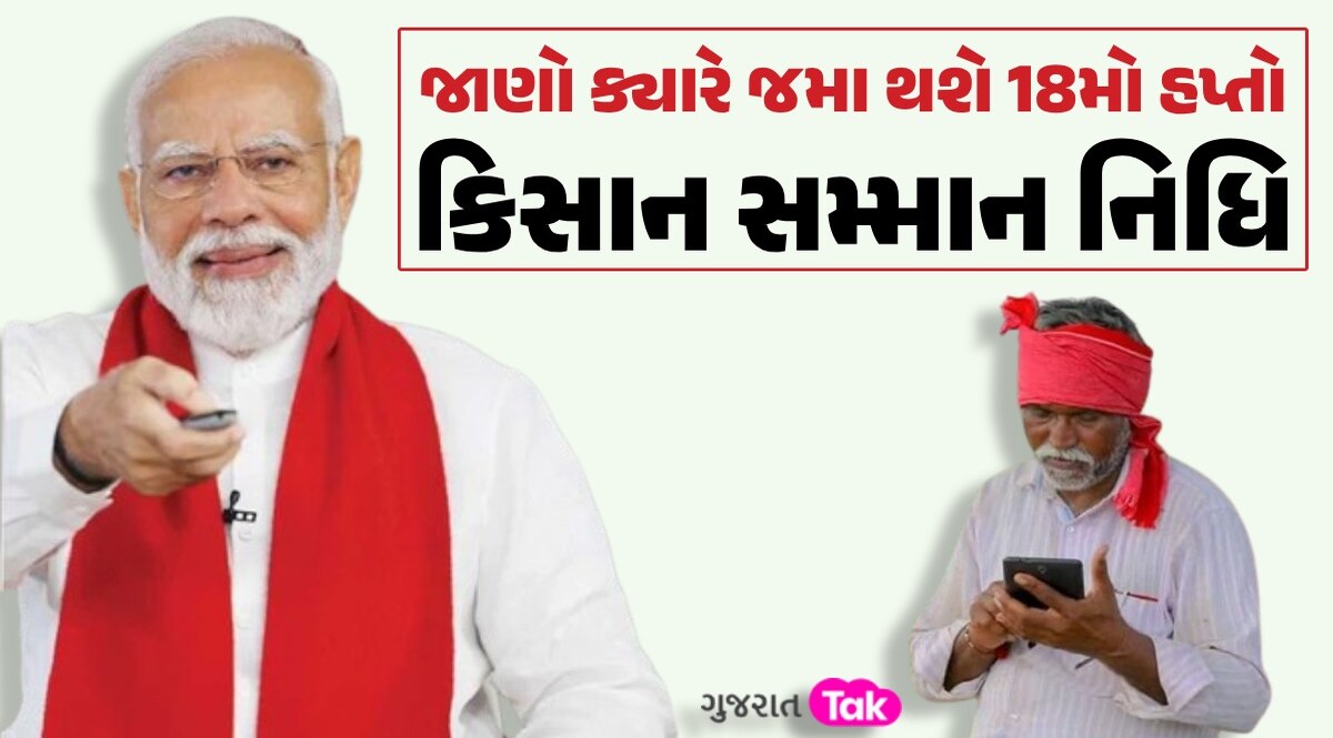 PM Kisan Yojana: ખેડૂતોના ખાતામાં ક્યારે આવશે પૈસા? 18મા હપ્તાને લઈને સૌથી મોટી અપડેટ જાણો ક્યારે જમા થશે 18મો હપ્તો