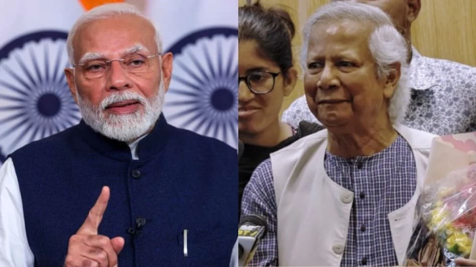 બાંગ્લાદેશના નવા વડા યૂનુસે પીએમ મોદીને કર્યો ફોન, આ ખાસ મુદ્દા પર થઈ વાતચીત પીએમ મોદી અને બાંગ્લાદેશના વડા વચ્ચે થઈ વાતચીત