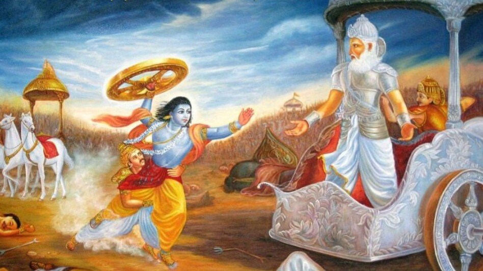 મહાભારત યુદ્ધના સમયે શ્રી કૃષ્ણ અને ભીષ્મ પિતામહની ઉંમર કેટલી હતી? જાણીનો ચોંકી જશો શ્રી કૃષ્ણ અને ભીષ્મ પિતામહ