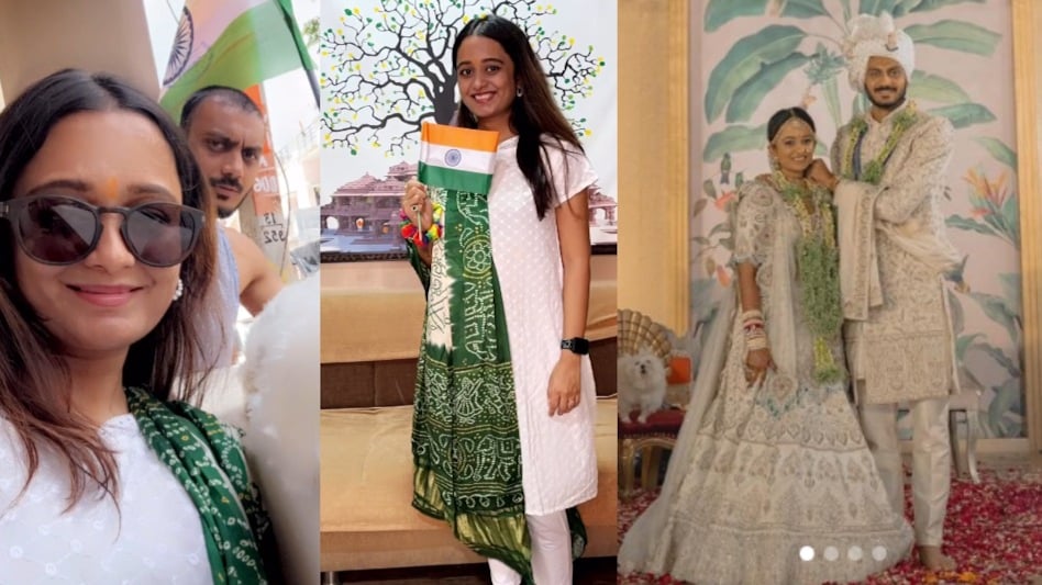 ગુજરાતી ક્રિકેટર અક્ષર પટેલ બનશે પિતા, પત્ની મેહા પટેલ છે પ્રેગ્નેન્ટ! વીડિયોમાં દેખાયો બેબી બમ્પ અક્ષર પટેલ અને તેની પત્ની મેહા પટેલ