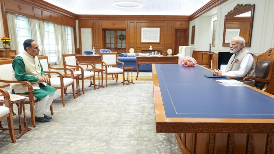 દિલ્હી દરબારમાં વિજય રૂપાણી અને વડાપ્રધાન મોદી વચ્ચે બેઠક, શું નવી જવાબદારી મળશે? વિજય રૂપાણી અને પીએમ મોદી