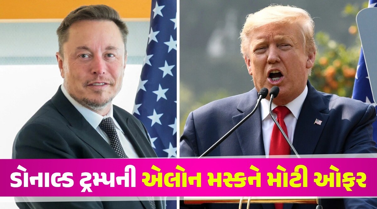 એલોન મસ્કની રાજકારણમાં થશે એન્ટ્રી? ચૂંટણી પહેલા ટ્રમ્પે કરી મોટી જાહેરાત ડોનાલ્ડ ટ્રમ્પની એલોન મસ્કને મોટી ઓફર