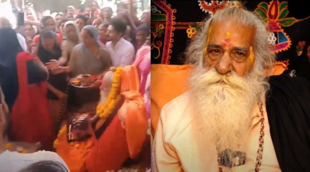 મોગલધામ ભીમરાણાના મહંત પ.પૂ.શ્રી ઘનશ્યામગિરી બાપુ થયા બ્રહ્મલીન, અંતિમ દર્શને પહોંચ્યા ભક્તો મોગલધામ (ભીમરાણા)