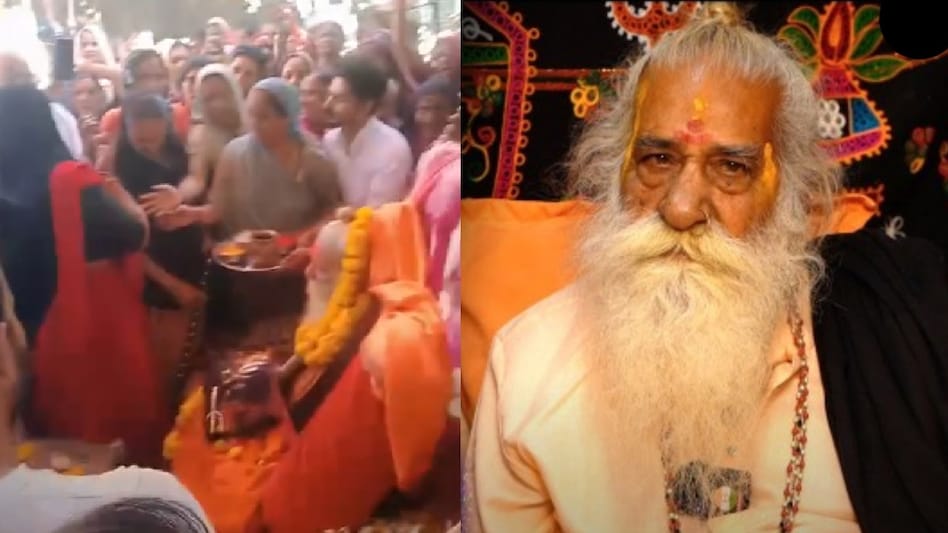 મોગલધામ ભીમરાણાના મહંત પ.પૂ.શ્રી ઘનશ્યામગિરી બાપુ થયા બ્રહ્મલીન, અંતિમ દર્શને પહોંચ્યા ભક્તો મોગલધામ (ભીમરાણા)