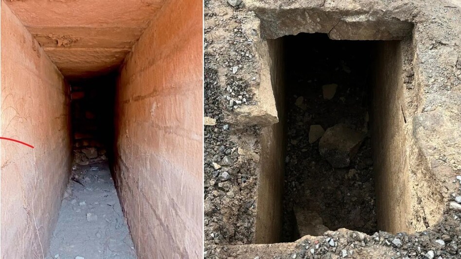 જૂનાગઢમાં મળી આવ્યું રહસ્યમય ભોંયરૂં, સ્થાનિકો ચોંક્યા, નવાબે ભાગવા માટે બનાવ્યું હોવાનો અંદાજ જૂનાગઢમાં ગુપ્ત ભોંયરું મળી આવ્યું