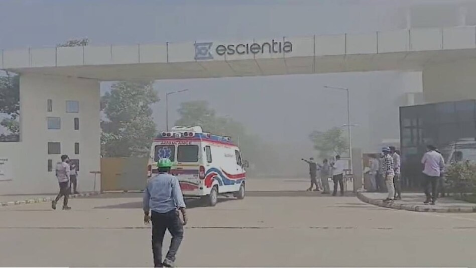 Andhra Pradesh ફાર્મા કંપનીના રિએક્ટરમાં વિસ્ફોટથી 7નાં મોત, 20થી વધુ ઈજાગ્રસ્ત - andhra pradesh company reactor blast 4 people died while 20 injured -