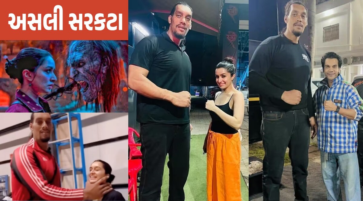 Stree 2: આ છે અસલી સરકટા... જેણે શ્રદ્ધા કપૂર-રાજકુમાર રાવની 'ચંદેરી'માં મચાવ્યું હતું તાંડવ સરકટા (સ્ત્રી 2)