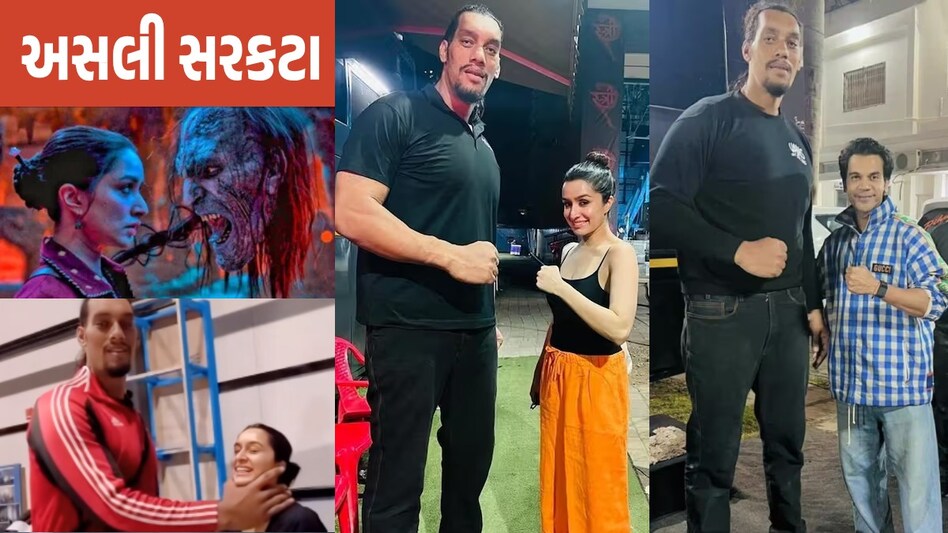 Stree 2: આ છે અસલી સરકટા... જેણે શ્રદ્ધા કપૂર-રાજકુમાર રાવની 'ચંદેરી'માં મચાવ્યું હતું તાંડવ સરકટા (સ્ત્રી 2)