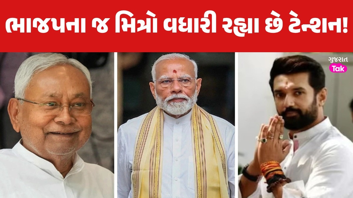 NDAના સાથી પક્ષોનો અન્ય રાજ્યોમાં દબદબો બનાવવાનો પ્રયાસ, હવે ભાજપ શું કરશે? ભાજપના જ મિત્રો વધારી રહ્યા છે ટેન્શન
