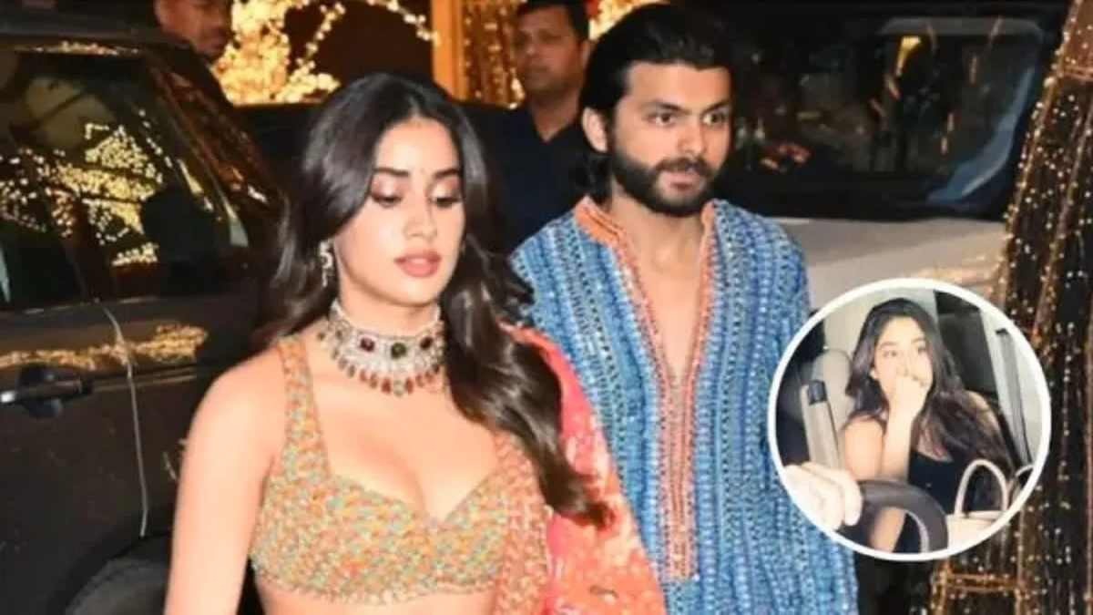 એક્ટ્રેસ જાહ્નવી કપૂરે બોયફ્રેન્ડ સાથે કરી લીધી સગાઈ? વીડિયો વાયરલ થતા જ ઉઠ્યા સવાલ જાહ્નવી કપૂર