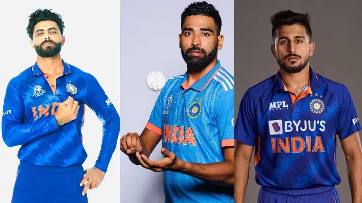 રવિન્દ્ર જાડેજા અને મોહમ્મદ સિરાજ આ ટ્રોફીથી થયા બહાર, જાણો કોને મળી જગ્યા દુલીપ ટ્રોફી 2024