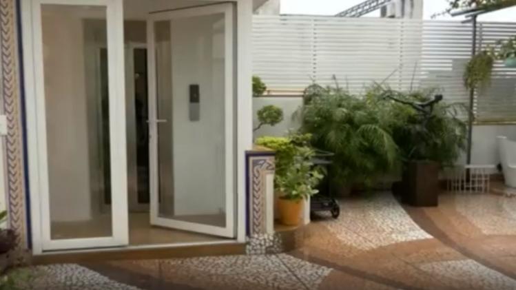 दिल्ली के नीलांजन भोवाल का इको फ्रेंडली घर