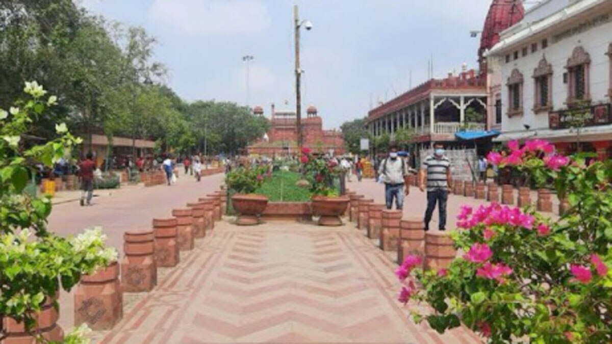 दिल्ली के चांदनी चौक का हुआ कायाकल्प