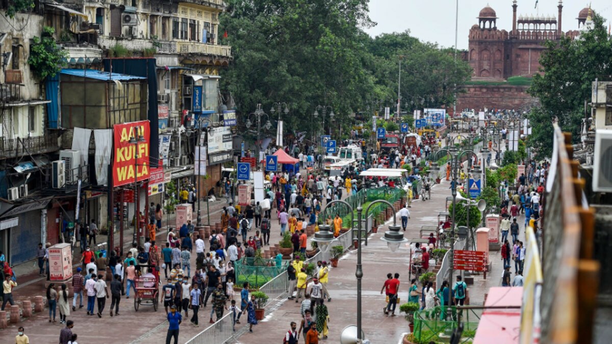 दिल्ली के चांदनी चौक का हुआ कायाकल्प