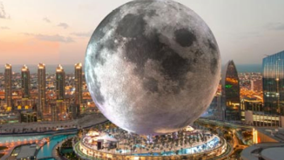 लास वेगास में बन रहा ‘मून’ रिजॉर्ट
