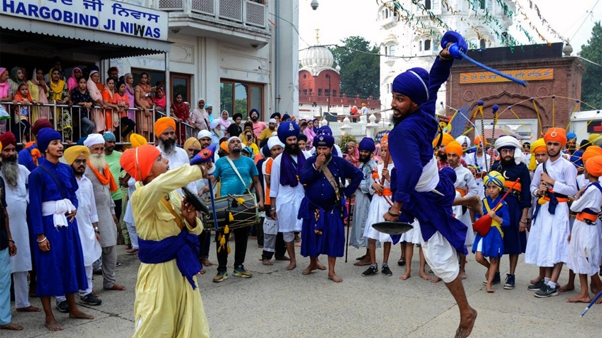 श्री गुरु ग्रंथ साहिब का प्रकाश पर्व