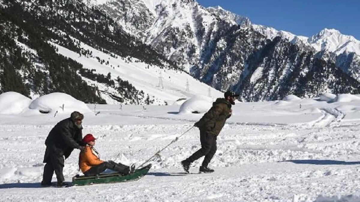 पर्यटक पहली बार लेंगे सर्दी में सोनमर्ग का मजा 
