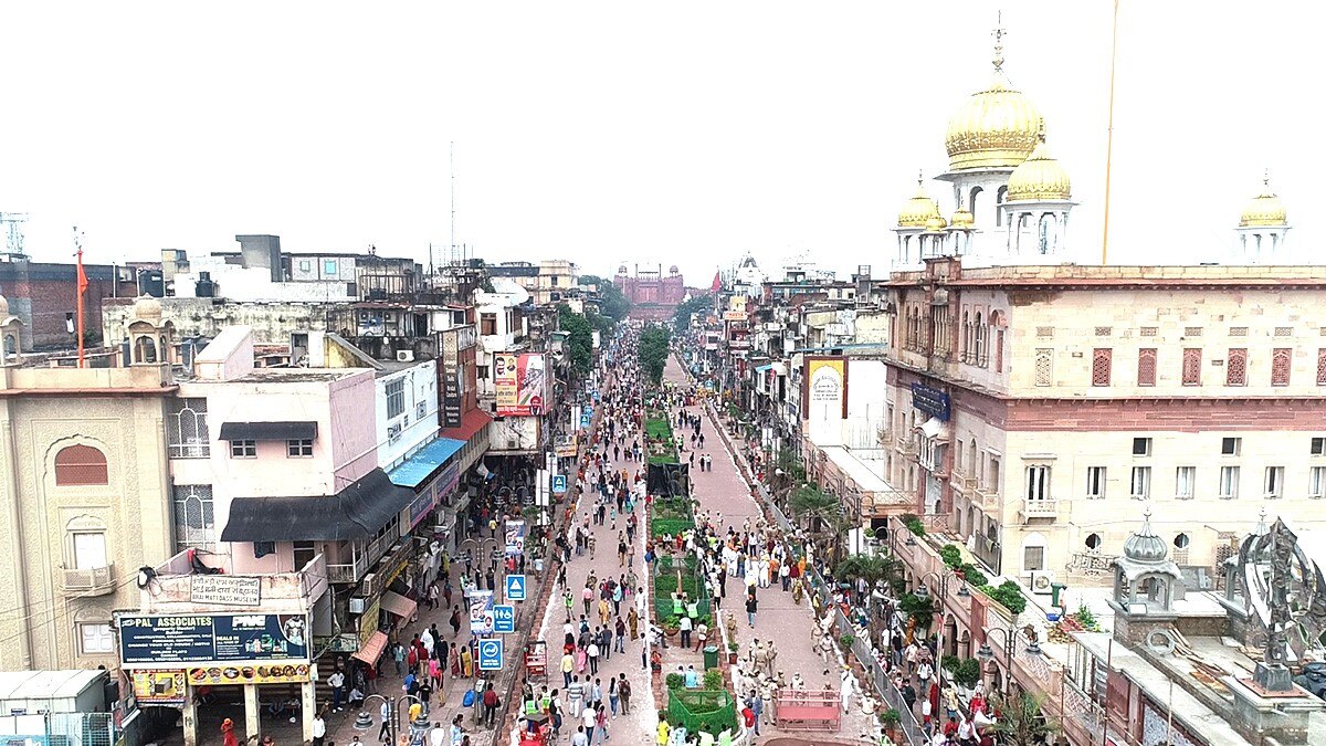 चांदनी चौक को रिडेवलप किया गया है.