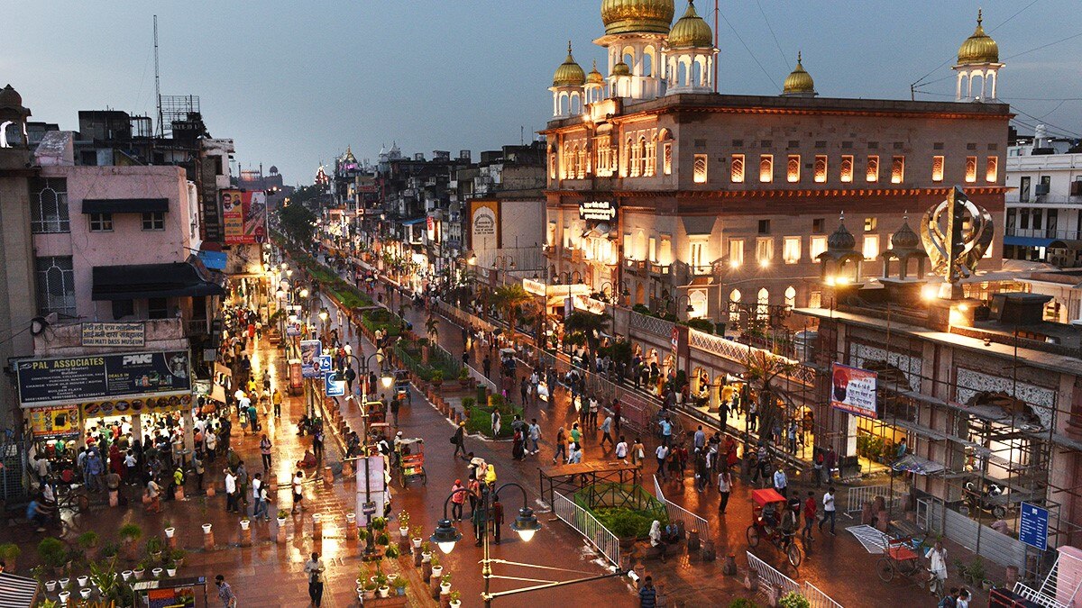 दिल्ली के चांदनी चौक का हुआ कायाकल्प