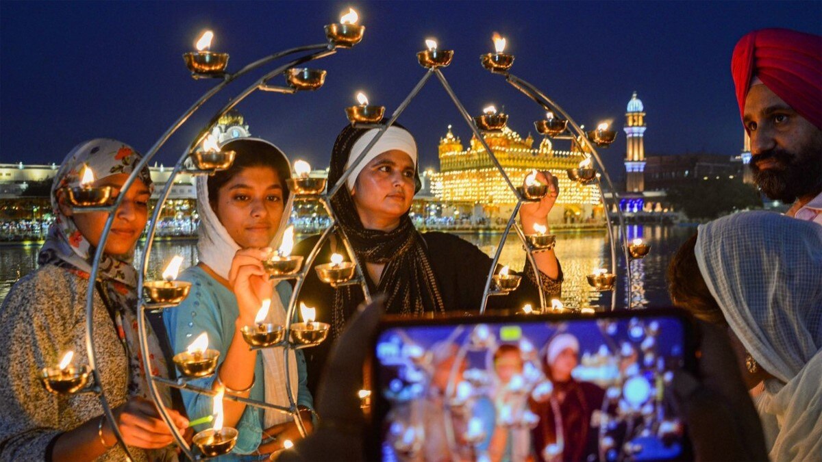 श्री गुरु ग्रंथ साहिब का प्रकाश पर्व