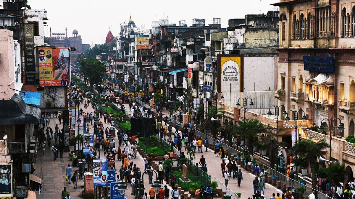 दिल्ली के चांदनी चौक का हुआ कायाकल्प