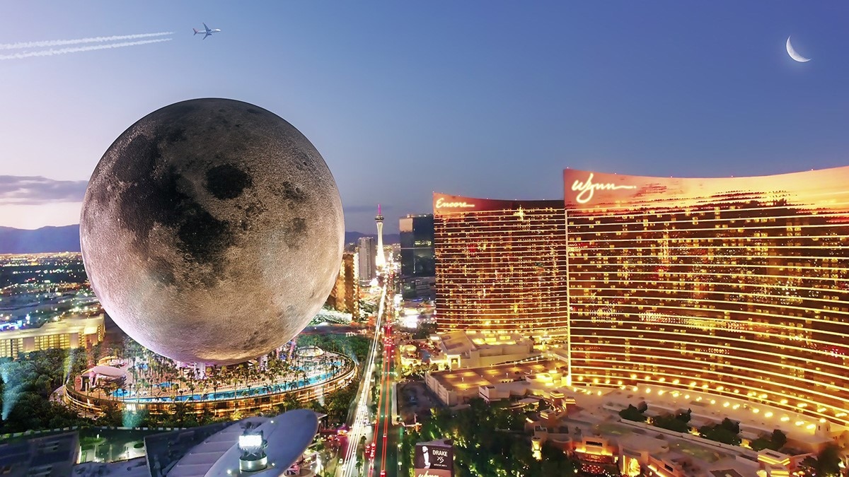 लास वेगास में बन रहा ‘मून’ रिजॉर्ट