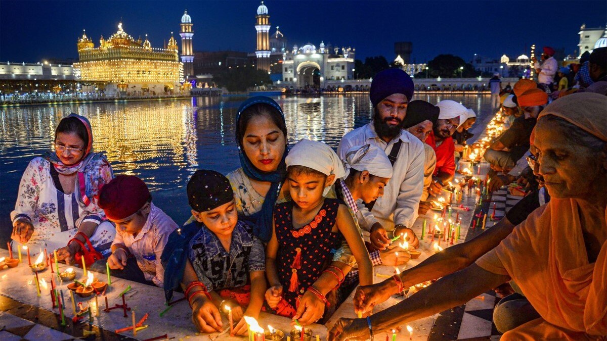 श्री गुरु ग्रंथ साहिब का प्रकाश पर्व