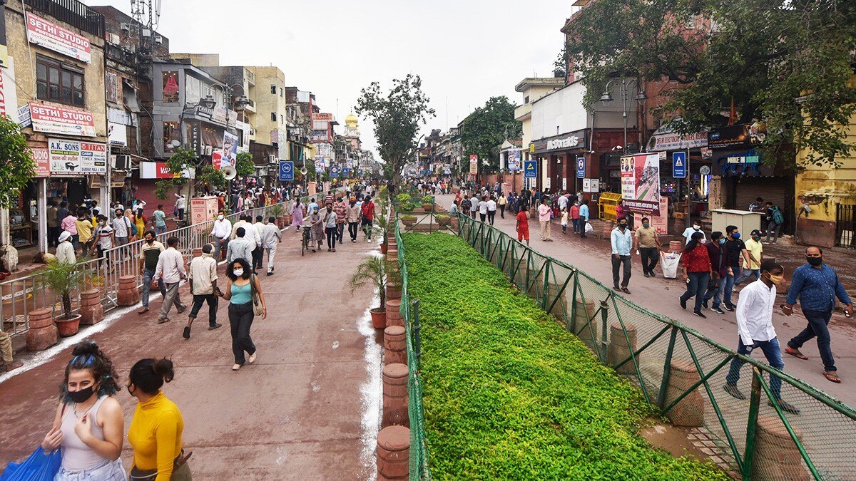 चांदनी चौक को रिडेवलप किया गया है. 