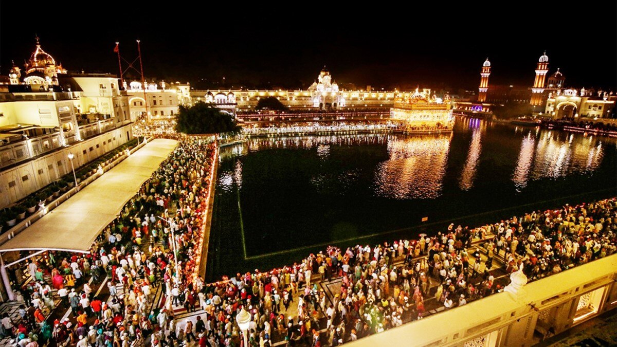 श्री गुरु ग्रंथ साहिब का प्रकाश पर्व