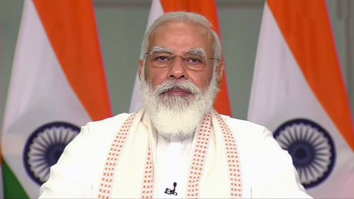 अमेरिका पहुंचने पर पीएम मोदी का जोरदार स्वागत 