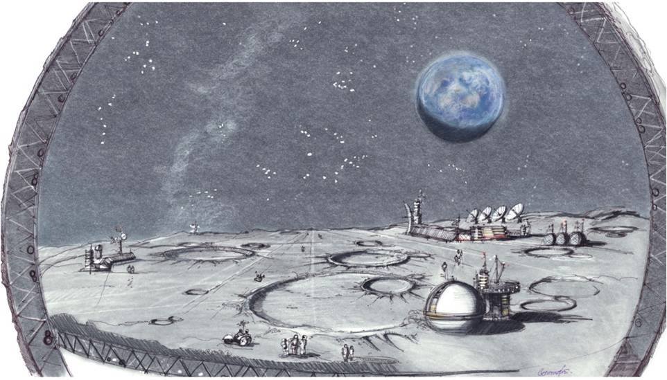 लास वेगास में बन रहा ‘मून’ रिजॉर्ट