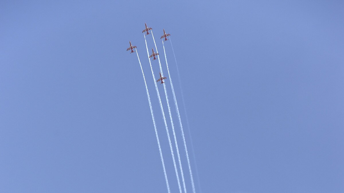 13 साल बाद कश्मीर में IAF का एयर शो 