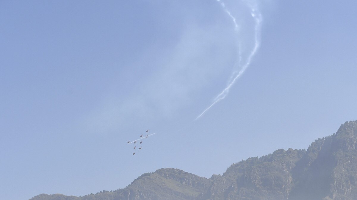 13 साल बाद कश्मीर में IAF का एयर शो 