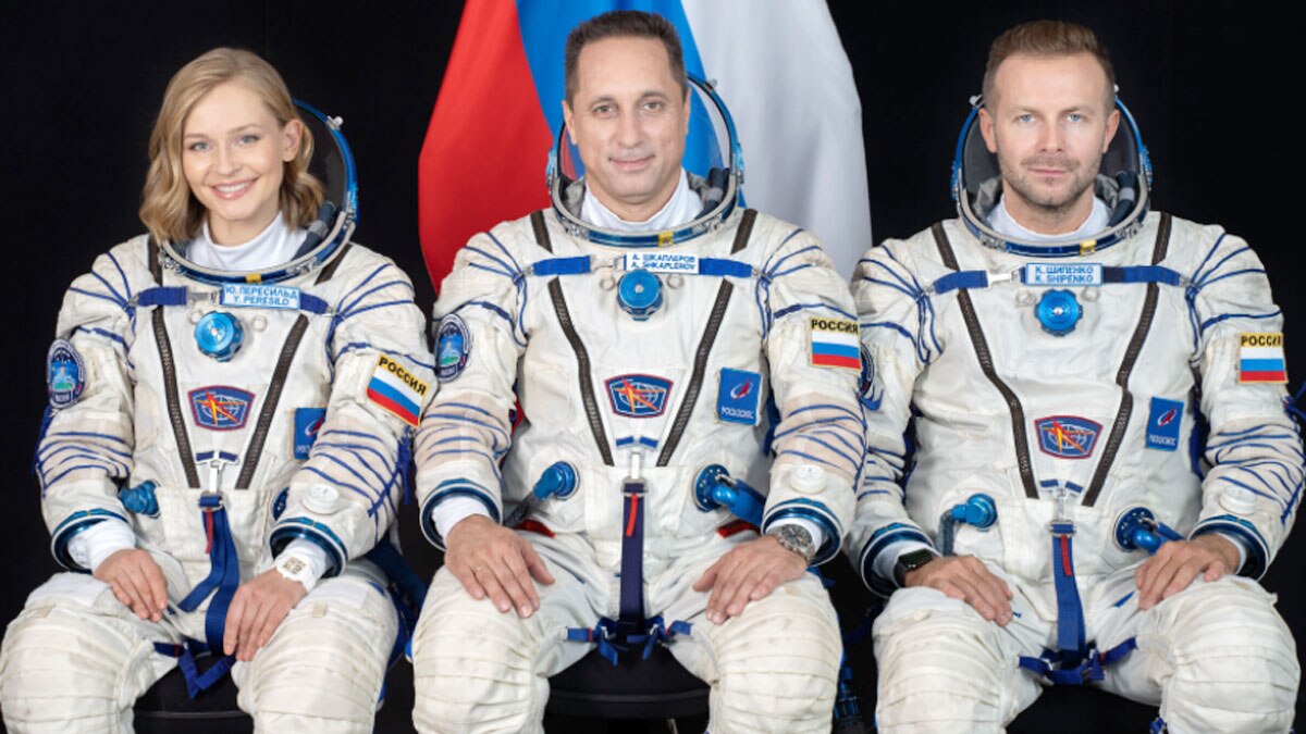 अंतरिक्ष में फिल्म की शूटिंग करने वाला पहला देश बना रूस