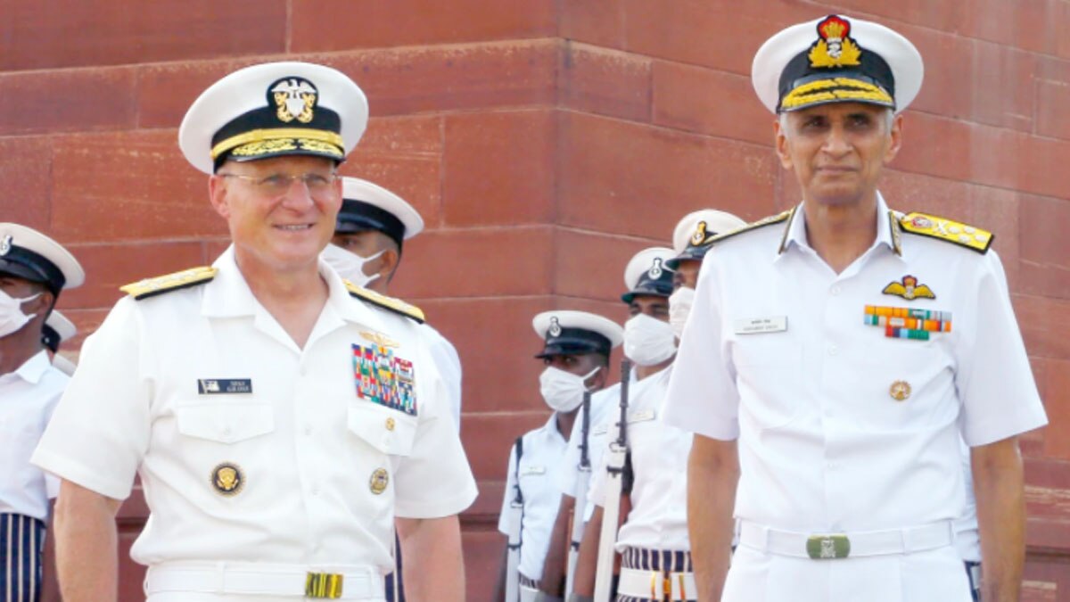 बंगाल की खाड़ी में मालाबार युद्धाभ्यास के दूसरे चरण की शुरुआत