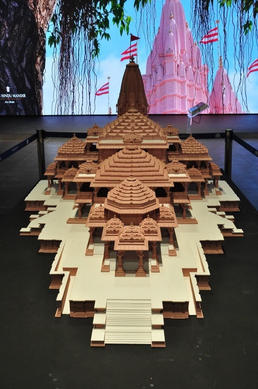 दुबई एक्सपो में दिख रही है भारतीय संस्कृति की झलक