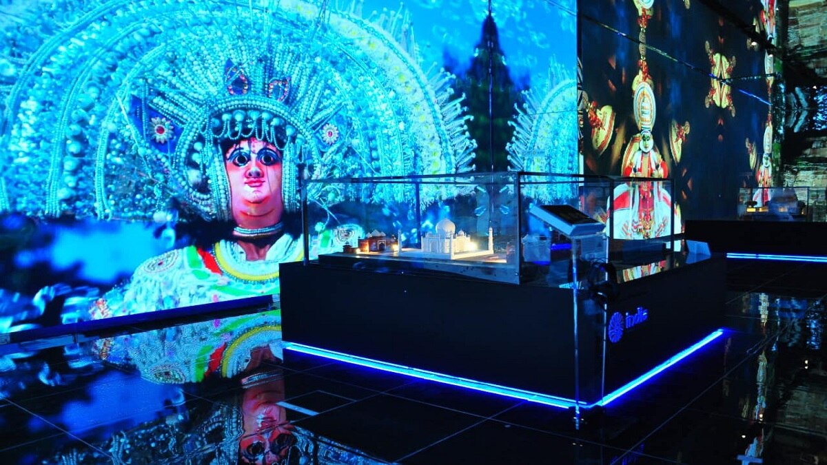 दुबई एक्सपो में दिख रही है भारतीय संस्कृति की झलक