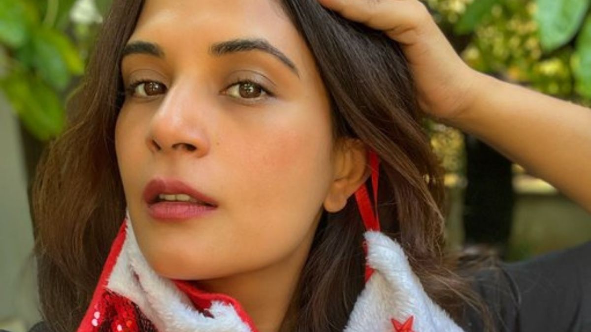 Richa Chadha Christmas Celebration