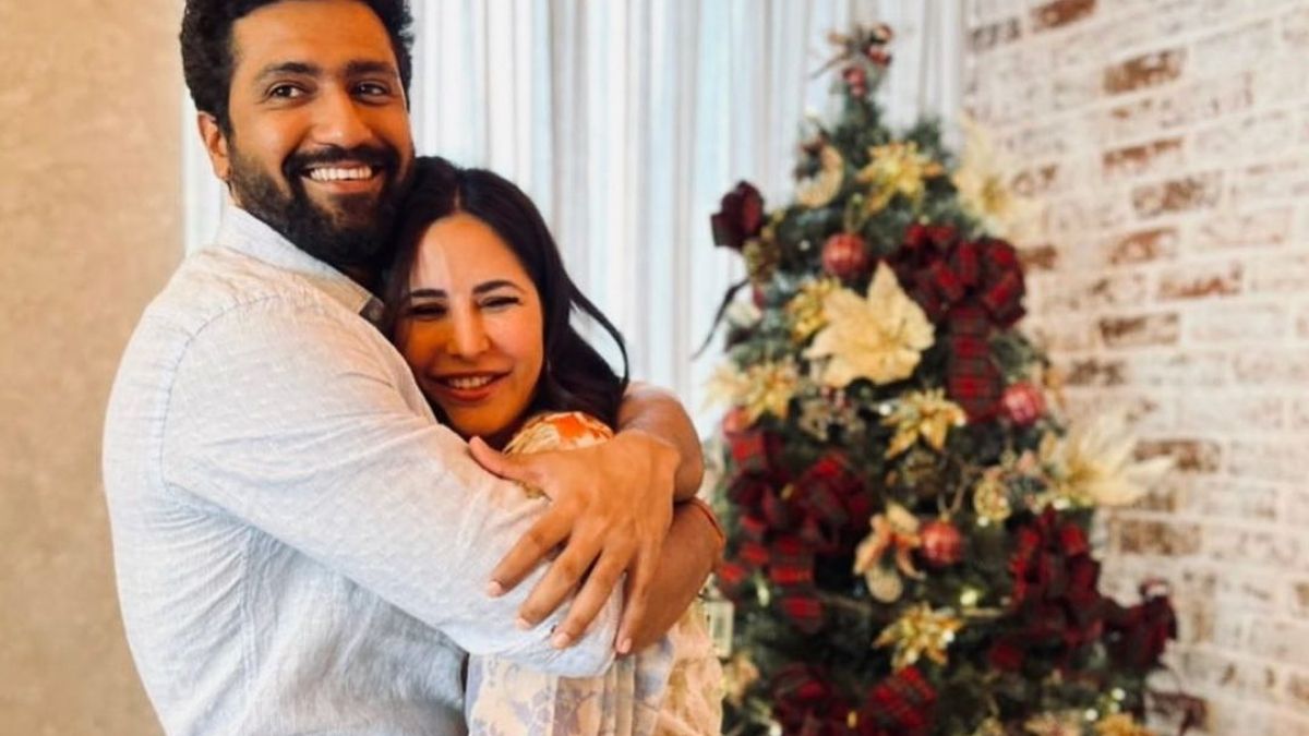 Vicky Kaushal And Katrina Kaif Christmas Celebration