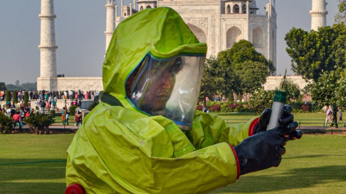 साबरमती से हुई थी कार्यक्रम की शुरुआत.