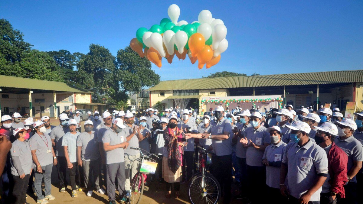 देश भर में मनाया जा रहा आजादी का अमृत महोत्सव.