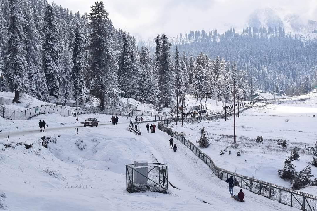 खिल गए सैलानियों के चेहरे