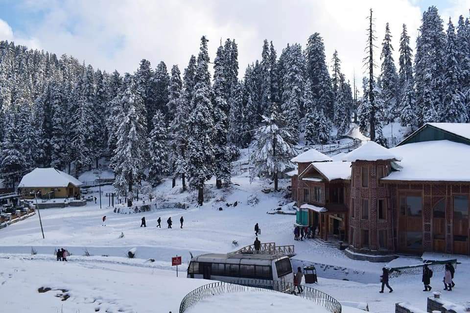 जम गया कश्मीर