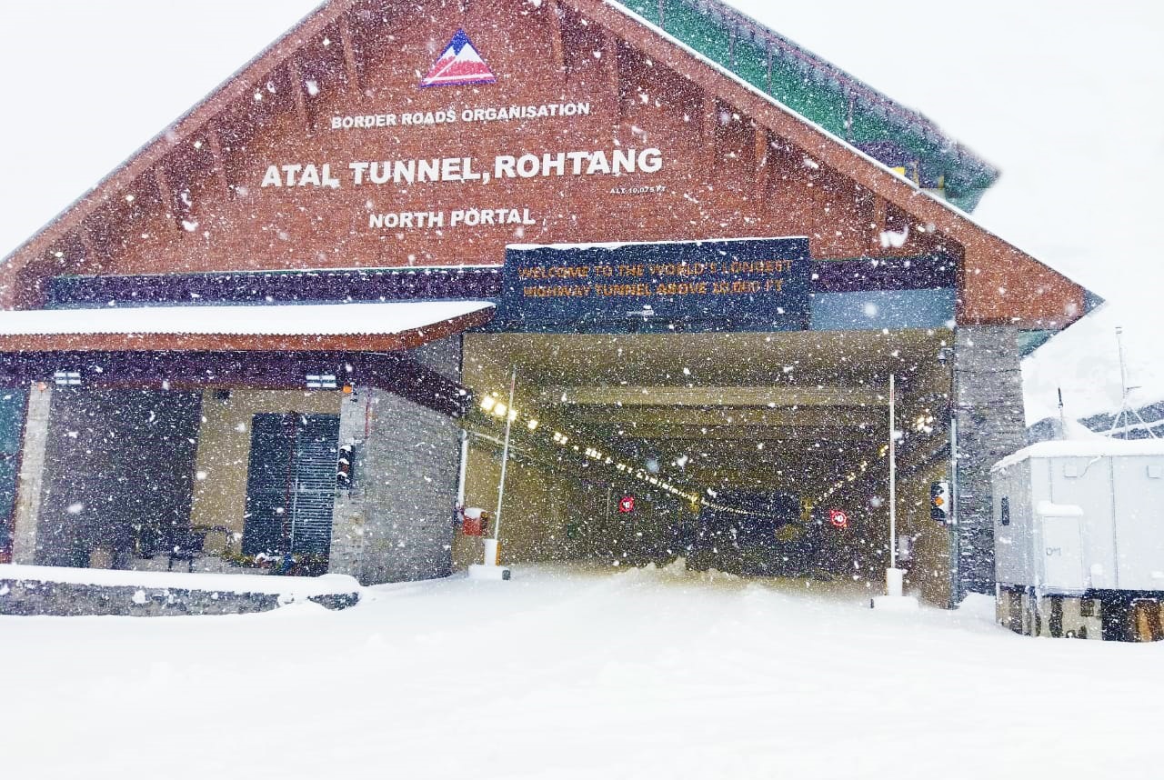 शून्य के नीचे पहुंचा पारा