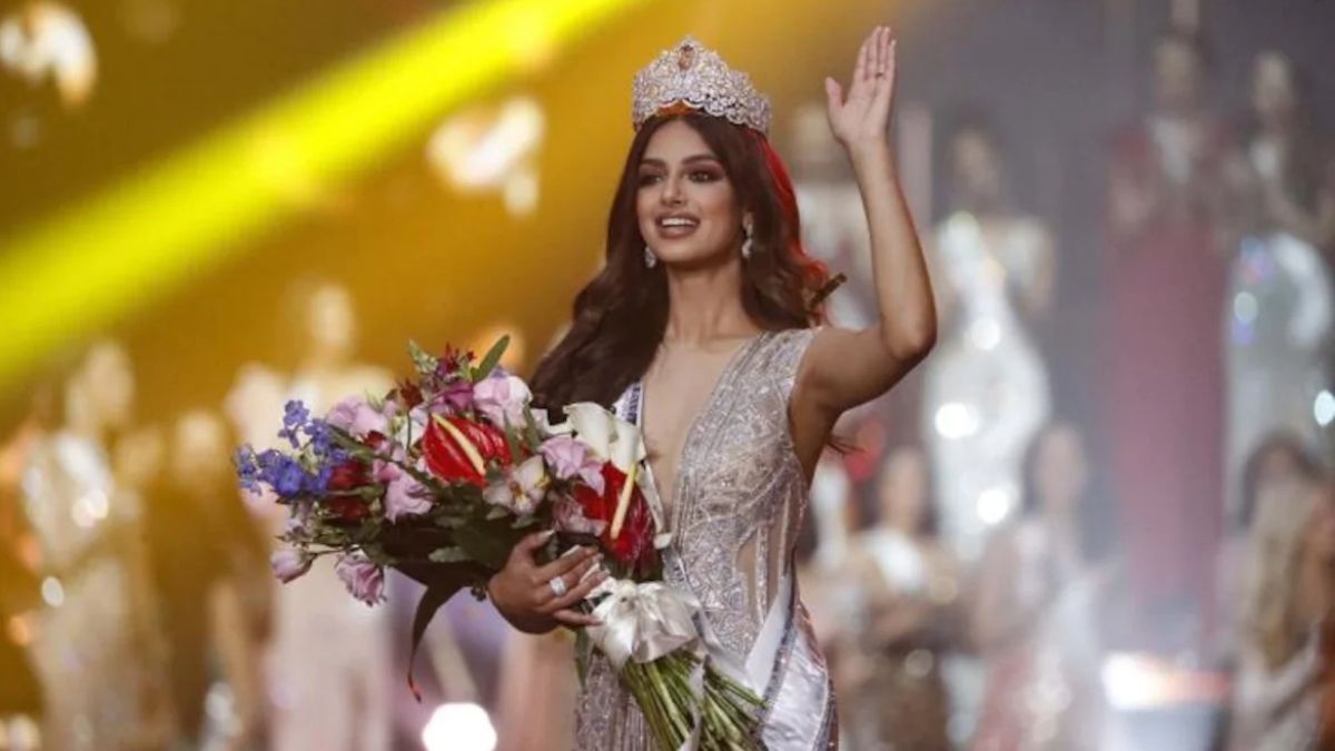 मिस यूनिवर्स 2021 हरनाज संधू 