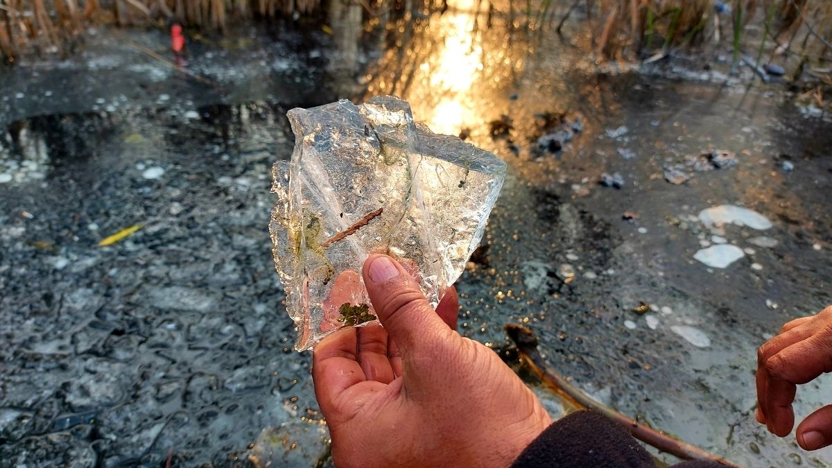 जम्मू-कश्मीर में ठंड 